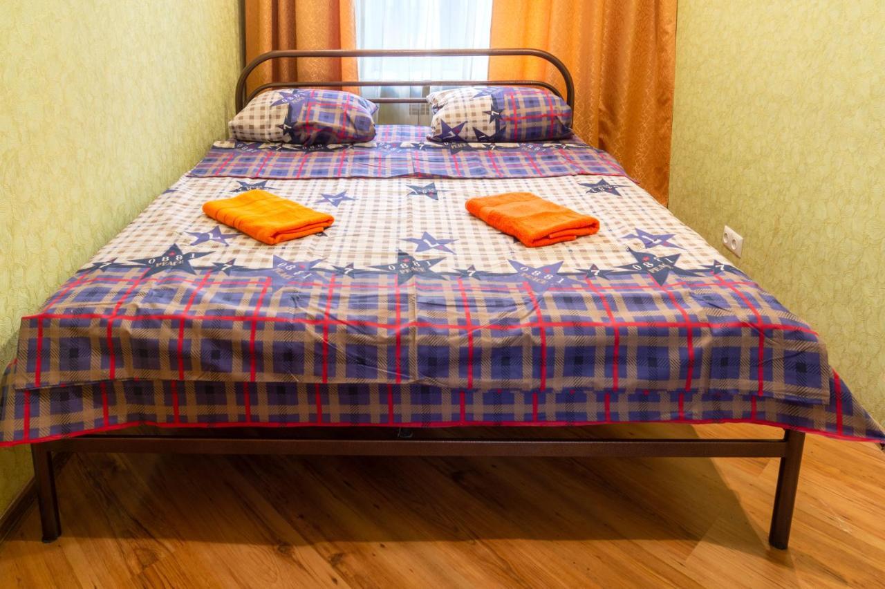 Apartment Triokhsviatytelskaya Street 3 Kiev Eksteriør billede