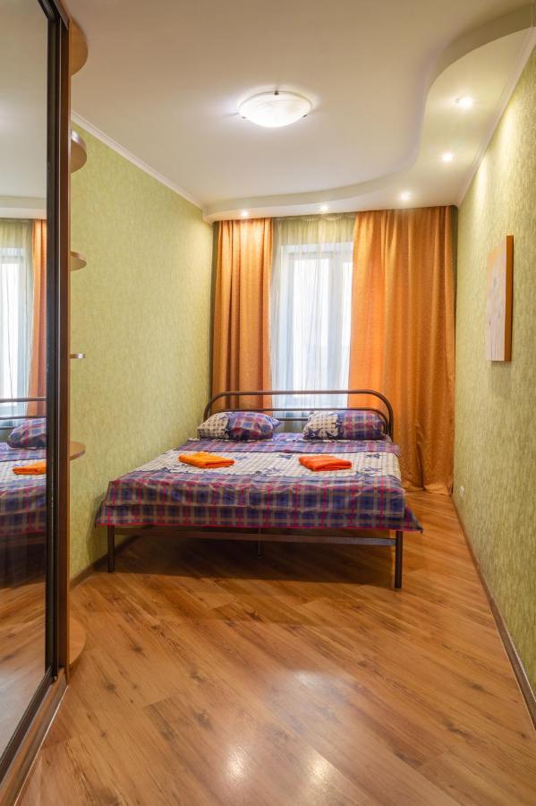 Apartment Triokhsviatytelskaya Street 3 Kiev Eksteriør billede