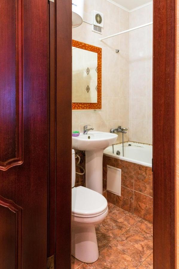 Apartment Triokhsviatytelskaya Street 3 Kiev Eksteriør billede