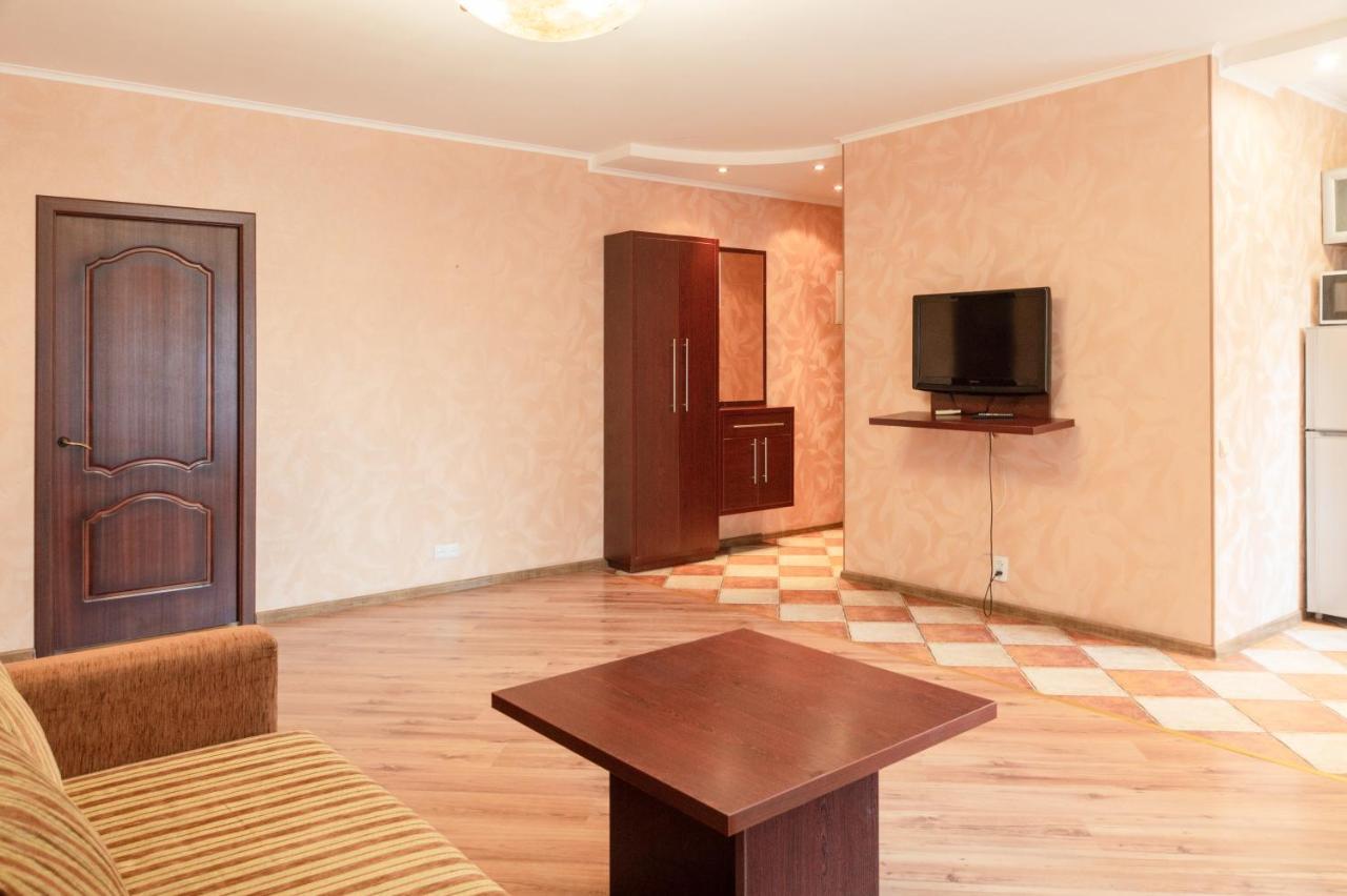 Apartment Triokhsviatytelskaya Street 3 Kiev Eksteriør billede