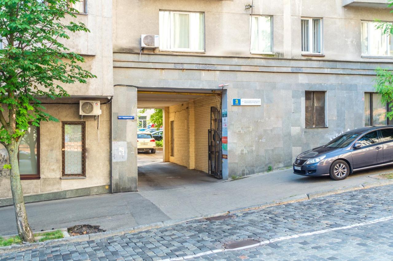 Apartment Triokhsviatytelskaya Street 3 Kiev Eksteriør billede