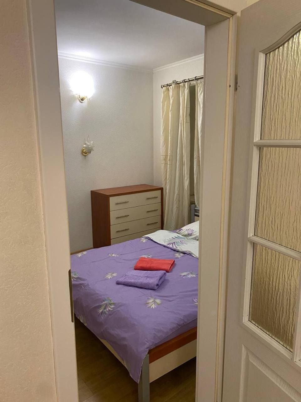 Apartment Triokhsviatytelskaya Street 3 Kiev Eksteriør billede
