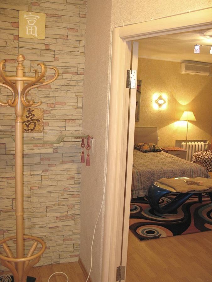 Apartment Triokhsviatytelskaya Street 3 Kiev Eksteriør billede