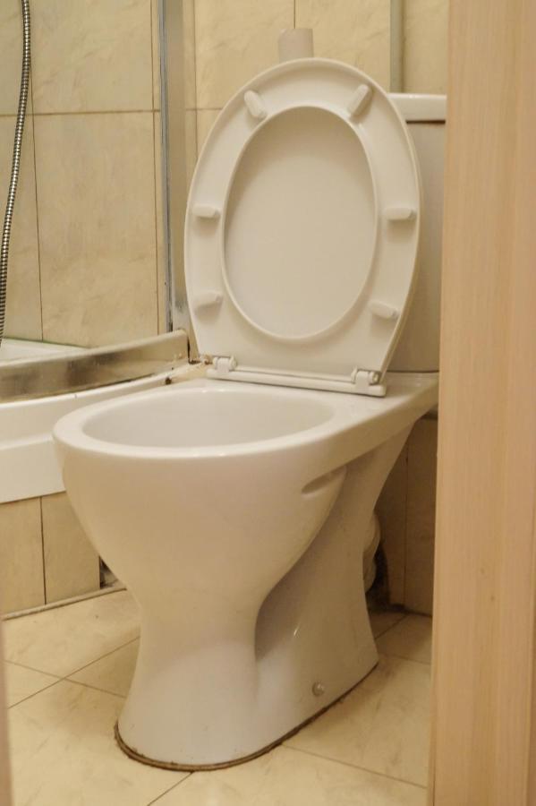 Apartment Triokhsviatytelskaya Street 3 Kiev Eksteriør billede