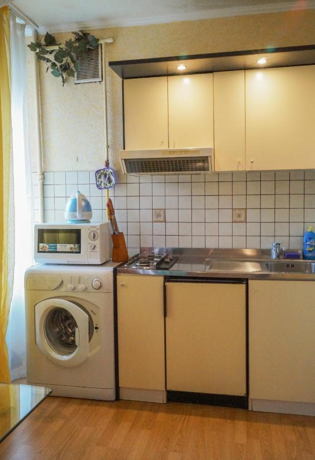 Apartment Triokhsviatytelskaya Street 3 Kiev Eksteriør billede