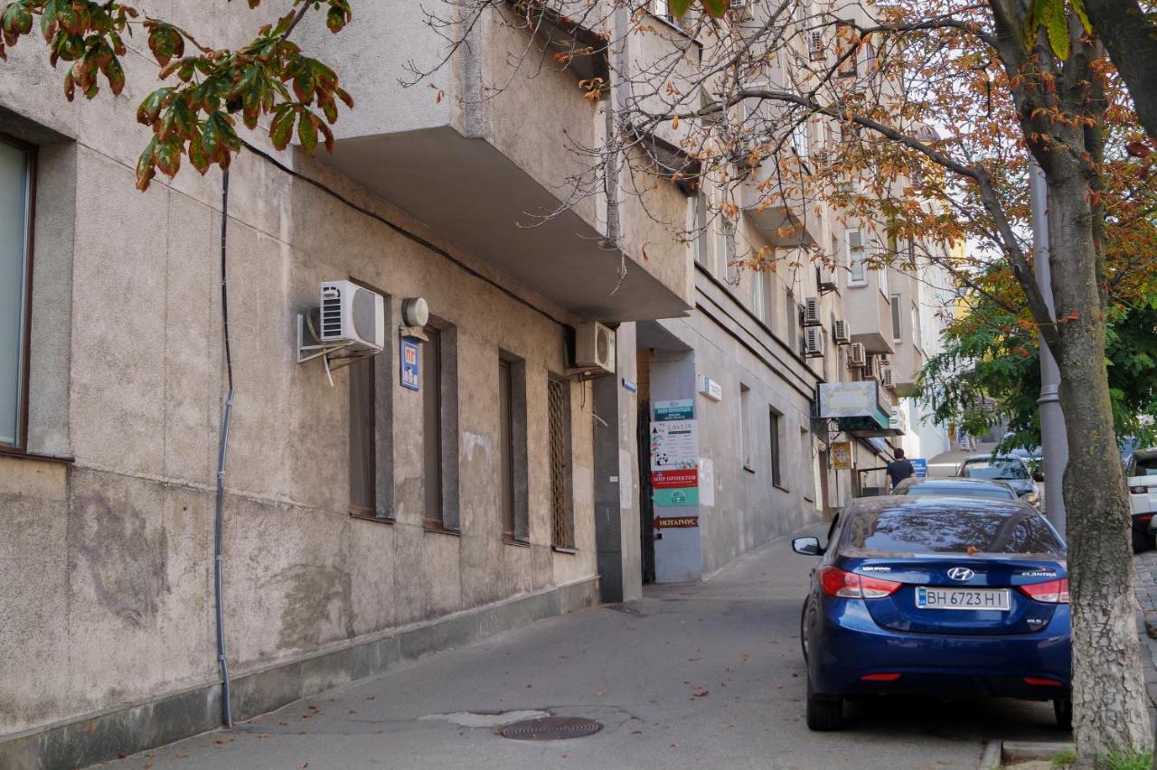 Apartment Triokhsviatytelskaya Street 3 Kiev Eksteriør billede