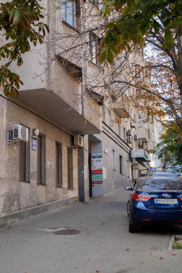 Apartment Triokhsviatytelskaya Street 3 Kiev Eksteriør billede
